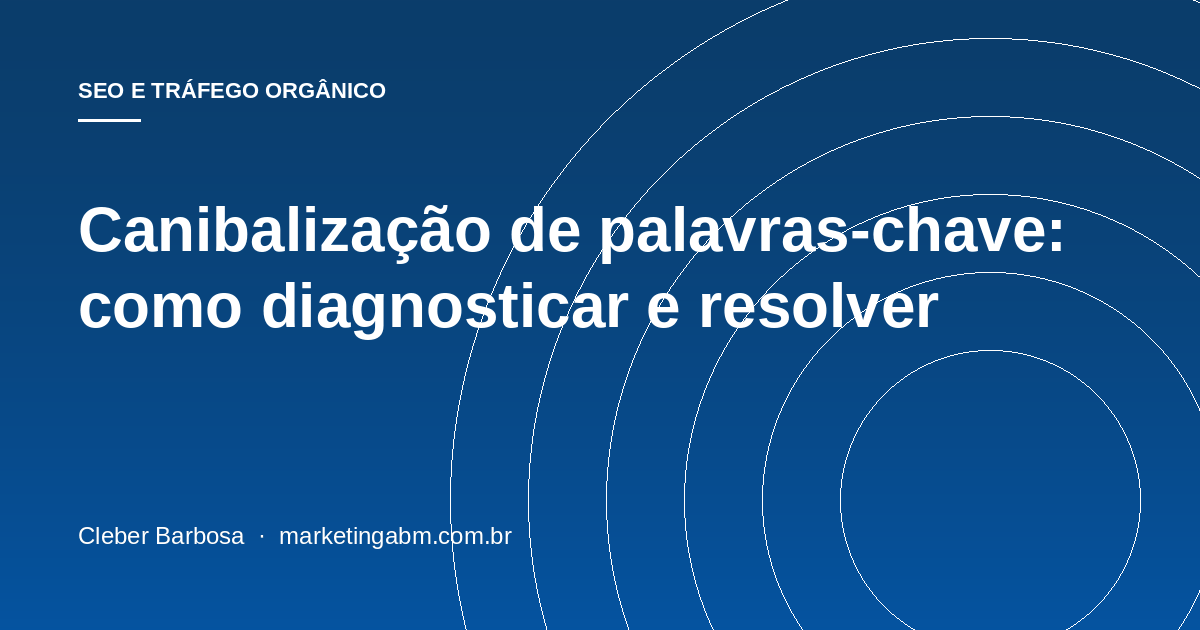 Topic clusters: como estruturar conteúdo para dominar um tema — capa do artigo