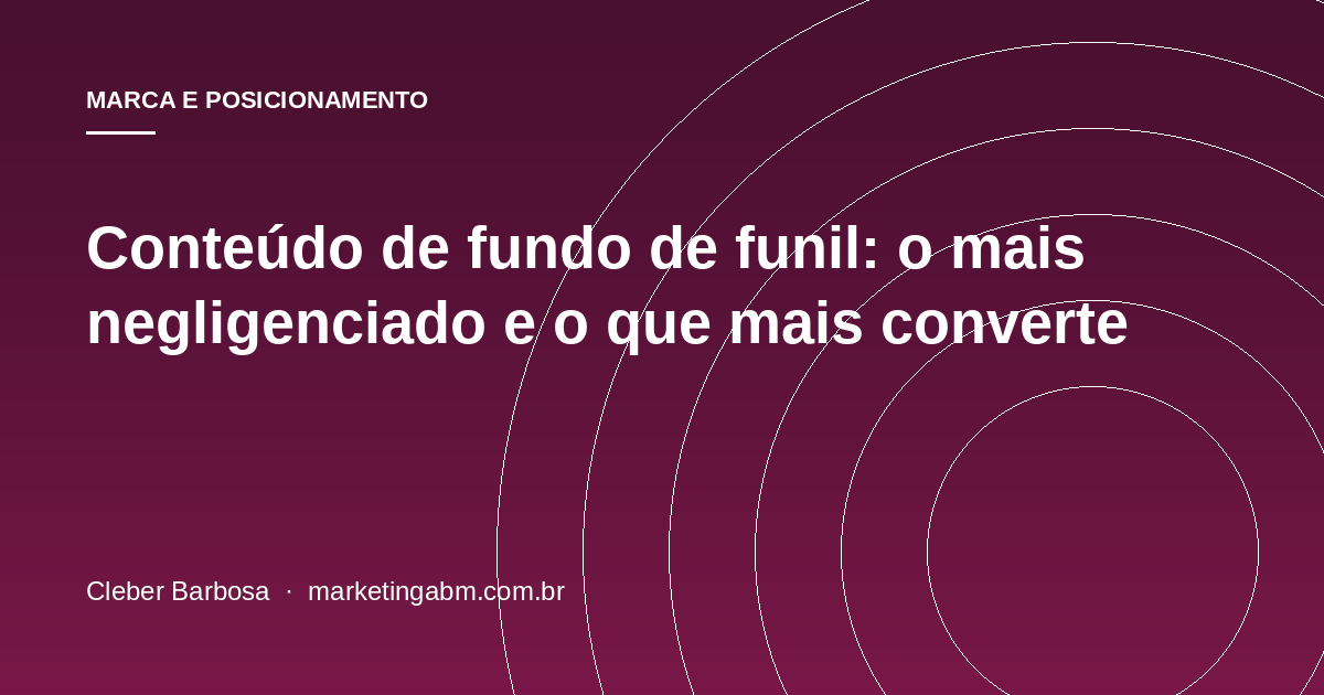 Framework de mensagem: o documento que alinha marketing e vendas — capa do artigo
