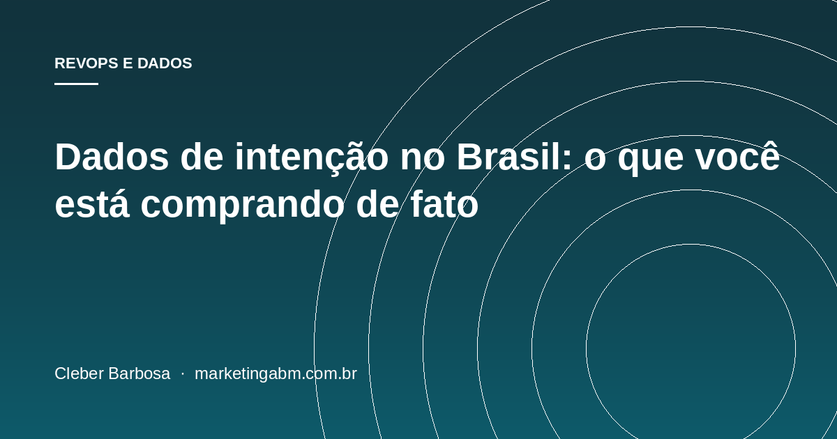 Modelo de dados de contas: a camada que trava tudo o resto — capa do artigo