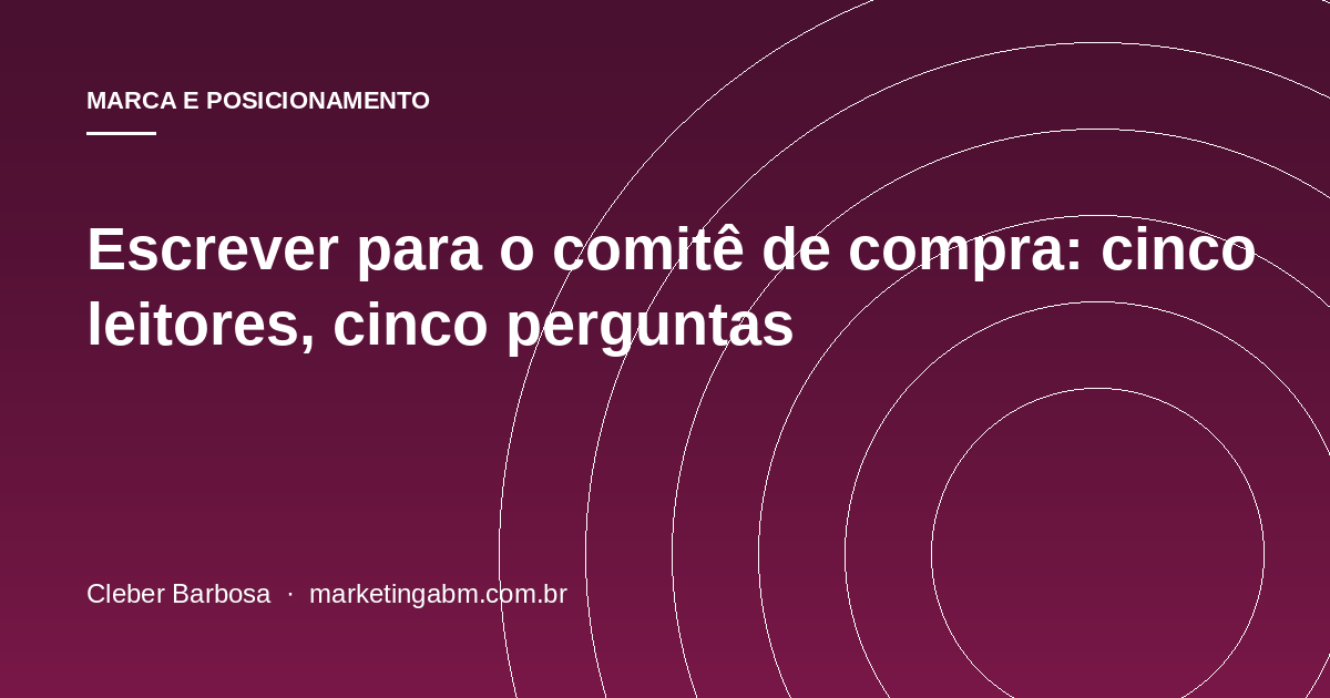 Webinar em B2B: por que o formato grande parou de funcionar — capa do artigo