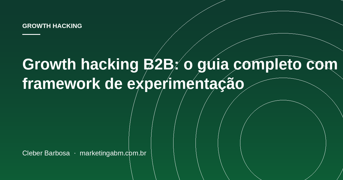 Posicionamento B2B: o guia para deixar de competir por preço — capa do artigo