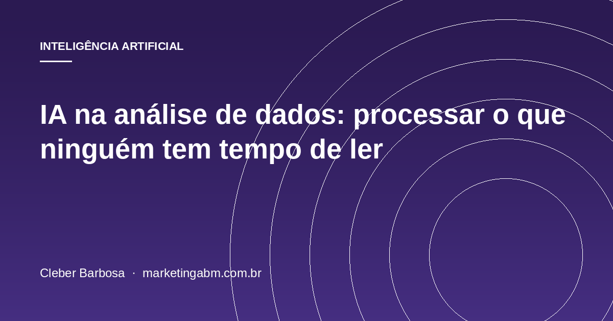 Avaliar ferramentas de IA: o teste que substitui a demonstração — capa do artigo