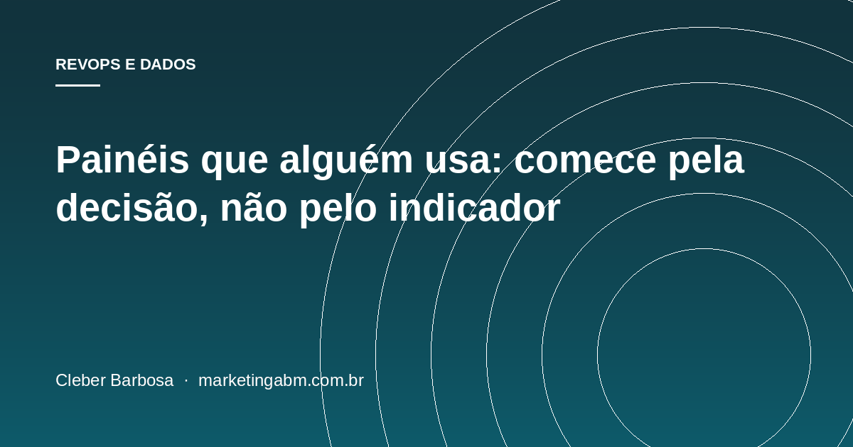 Cancelamento em B2B: quatro tipos, quatro respostas diferentes — capa do artigo