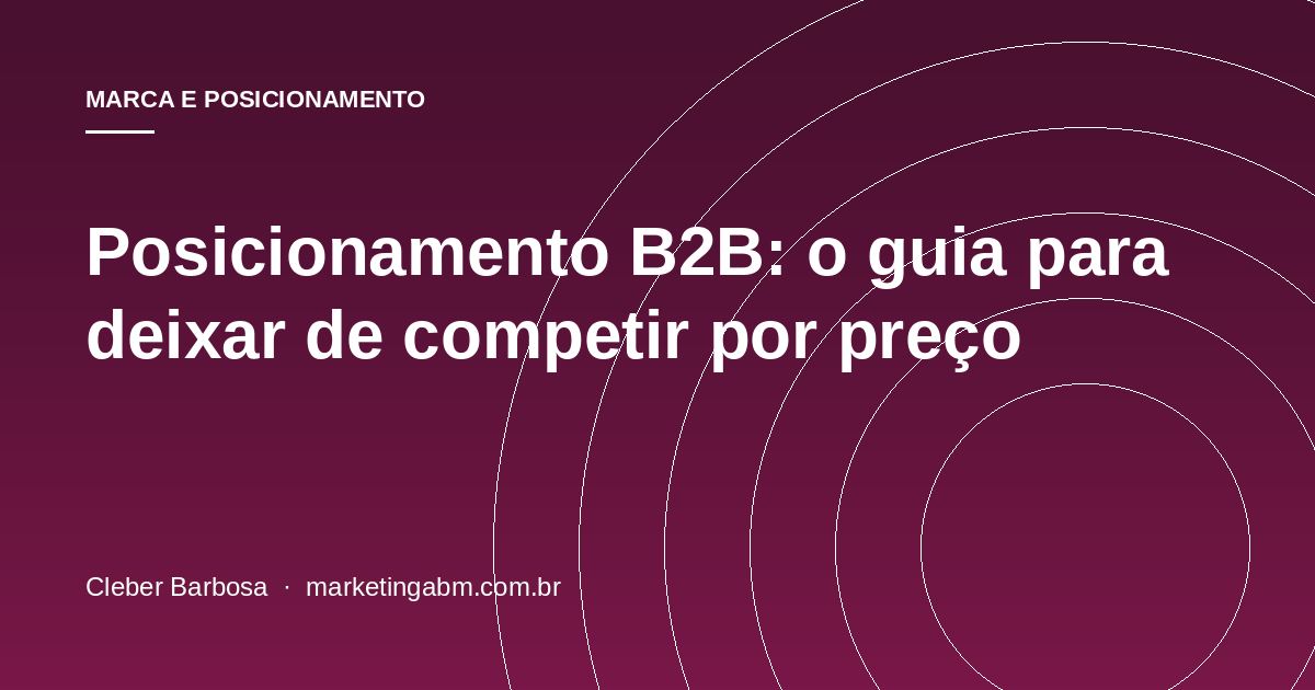 Link building B2B no Brasil: táticas que funcionam sem comprar link — capa do artigo