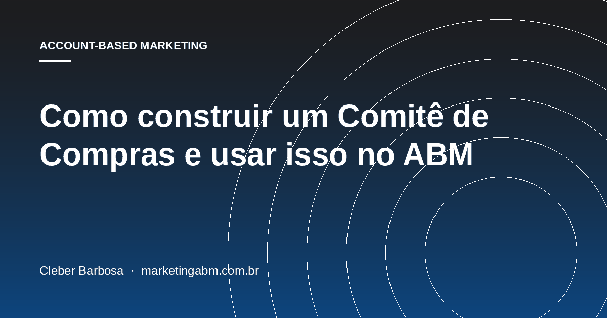 Escrever para o comitê de compra: cinco leitores, cinco perguntas — capa do artigo