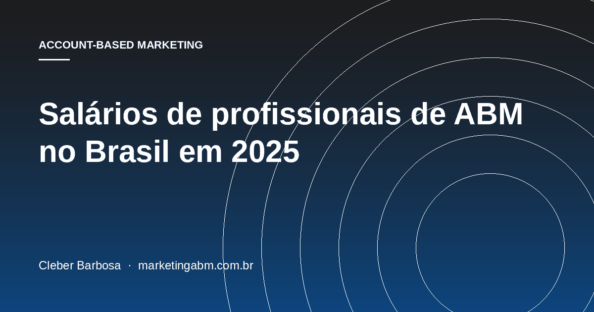 Salários de profissionais de ABM no Brasil em 2025 — capa do artigo