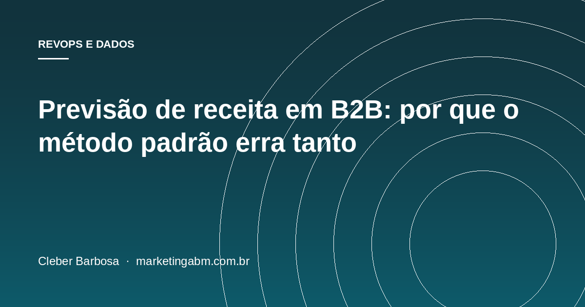 Definições compartilhadas: o documento que faz os números baterem — capa do artigo