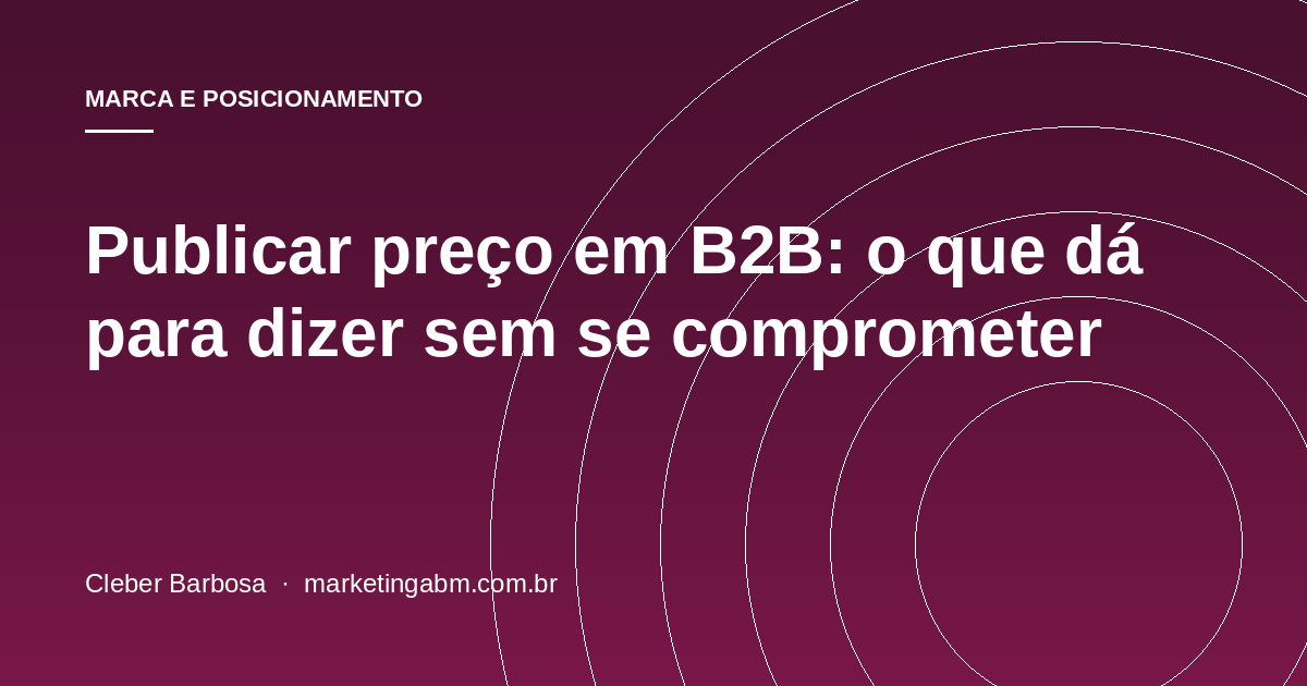 Página de serviço em B2B: a mais importante e a menos cuidada — capa do artigo